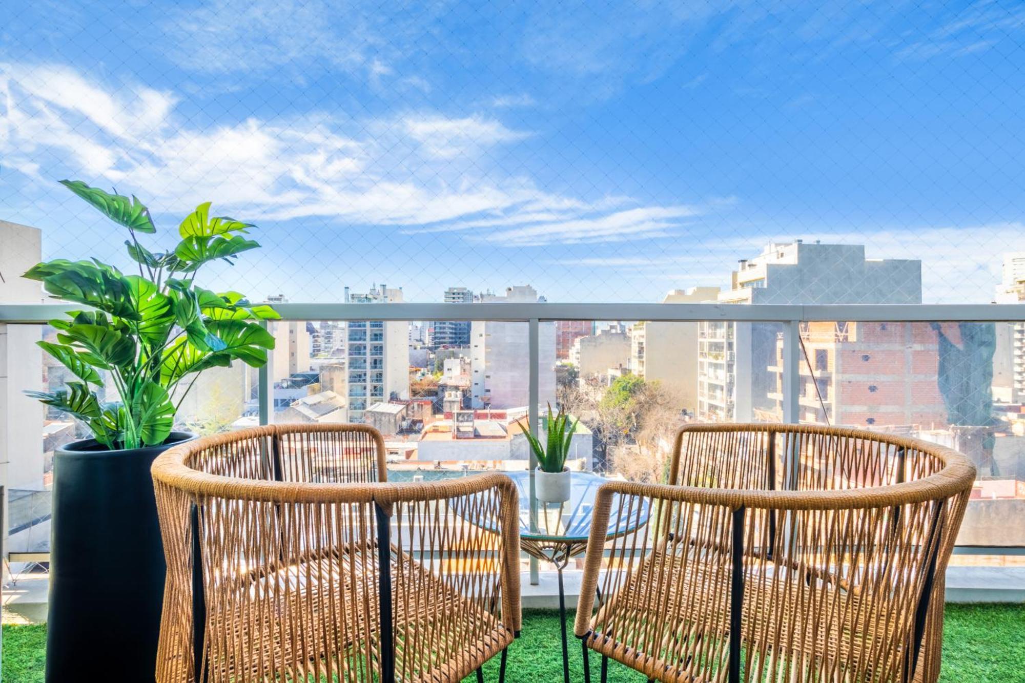 בואנוס איירס Modern&New Apartment In Palermo - By Buerentals מראה חיצוני תמונה